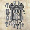Lock & Keys Decor Moulds - Finnabair