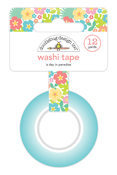 A Day In Paradise Washi Tape - Doodlebug