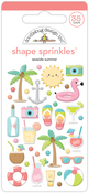 Seaside Summer Shape Sprinkles - Doodlebug