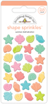 Summer Shell-Ebration Sprinkles - Doodlebug - PRE ORDER
