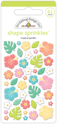 Tropical Garden Shape Sprinkles - Doodlebug