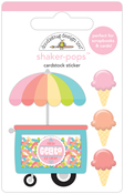 Gel-Lot-O' Flavors Shaker Pop - Doodlebug