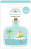Beach In A Bottle Shaker Pop - Doodlebug