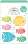 Tropical Fish Doodlepop - Doodlebug
