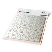 Dotted Scallops Coverplate Die - Pinkfresh
