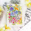 Floral Backdrop Coverplate Die - Pinkfresh