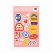 Pink Bits Stickers - Archer & Olive
