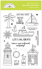 Seaside Summer Doodle Stamps - Doodlebug