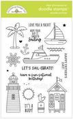 Seaside Summer Doodle Stamps - Doodlebug - PRE ORDER