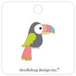 Tiki Toucan Collectible Pins - Doodlebug