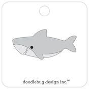 Sammy Shark Collectible Pins - Doodlebug - PRE ORDER