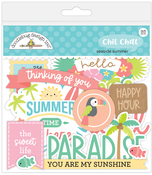 Seaside Summer Chit Chat - Doodlebug - PRE ORDER