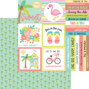Palm Beach Paper - Seaside Summer - Doodlebug - PRE ORDER