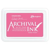 Rosey Posey Archival Ink Pad - Wendy Vecchi