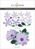 Craft-A-Flower: Cape Marguerite Layering Die Set - Altenew