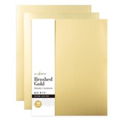 Brushed Gold Metallic 8.5x11 Cardstock - Altenew