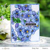 Captivating Blooms Simple Coloring Stencil Set 4 in 1 - Altenew