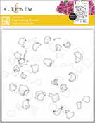 Captivating Blooms Simple Coloring Stencil Set 4 in 1 - Altenew