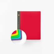 B5 Rainbow Dot Grid Notepad - Archer & Olive