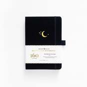 B5 Crescent Moon Dot Grid Neapolitan Notebook - Archer & Olive