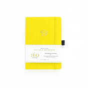 B5 Marigold Ampersand Dot Grid Notebook - Archer & Olive
