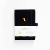 A5 Crescent Moon Dot Grid Notebook - Archer & Olive