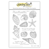 Seashells 6x8 Stamp Set - Honey Bee