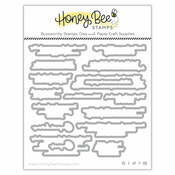Inside: Welcome Baby Sentiments - Honey Cuts - Honey Bee