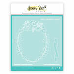 Perfect Day Wreath - Coordinating Stencils - Honey Bee