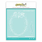 Perfect Day Wreath - Coordinating Stencils - Honey Bee