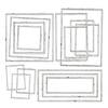 Curators Essential Key Lined Chipboard Frames - 49 and Market