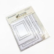 Curators Essential Key Lined Chipboard Frames - 49 and Market