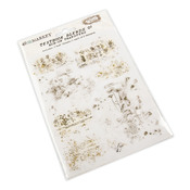 Essential Textbook Blends Rub-On Transfers - 49 and Market