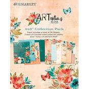 ARToptions Alena 6x8 Collection Pack - 49 and Market
