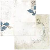 Quiet Moments Paper - Vintage Artistry Serenity - 49 and Market