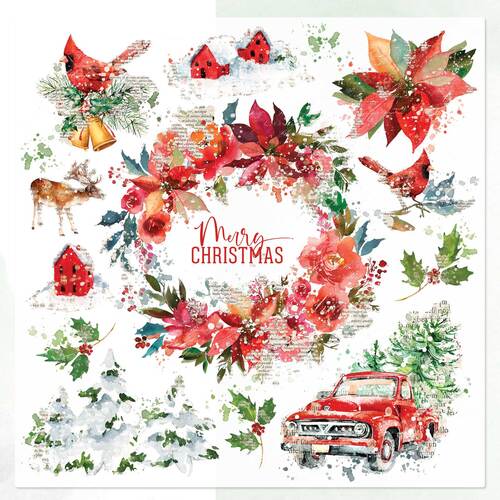 49 and Market - ARToptions Holiday Wishes Washi Tape Assorment