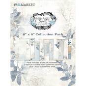 Vintage Artistry Serenity - 6x8 Collection Pack - 49 And Market