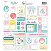 Delightful Cardstock Stickers - Pinkfresh Studio