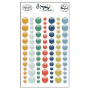 Simply The Best Enamel Dot Stickers - Pinkfresh Studio - PRE ORDER