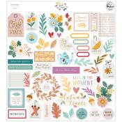 Good Times Floral Cardstock Die-Cuts - Pinkfresh - PRE ORDER