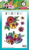 Flower Stack - Art By Marlene Back To Nature Clear Stamps