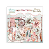 Blissful Time Die Cut Ephemera - Mintay Papers