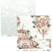 Paper 1 - Merry Little Christmas - Mintay Papers - PRE ORDER