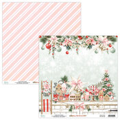Paper 2 - Merry Little Christmas - Mintay Papers