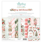 Merry Little Christmas 12x12 Paper Pack - Mintay Papers - PRE ORDER
