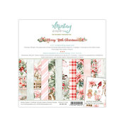 Merry Little Christmas 6x6 Paper Pad - Mintay Papers - PRE ORDER