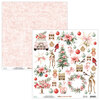 Elements Paper - Merry Little Christmas - Mintay Papers