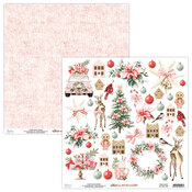 Elements Paper - Merry Little Christmas - Mintay Papers - PRE ORDER