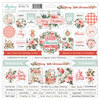 Merry Little Christmas 12x12 Cardboard Stickers - Mintay Papers