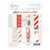 Merry Little Christmas 6x8 Add-On Paper Pad - Mintay Papers
